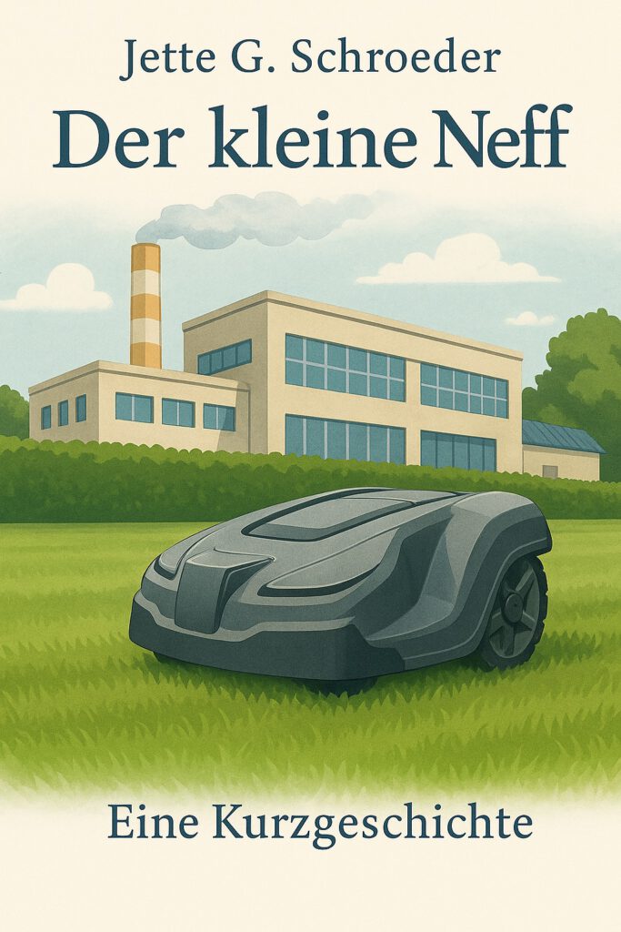 Cover zu "Der kleine Neff". Eine Kurzgeschichte von Jete G. Schroeder