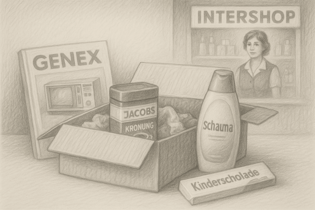 Westpaket, Genex-Katalog und Intershop: So bekamen DDR-Bürger Zugang zu Westprodukten