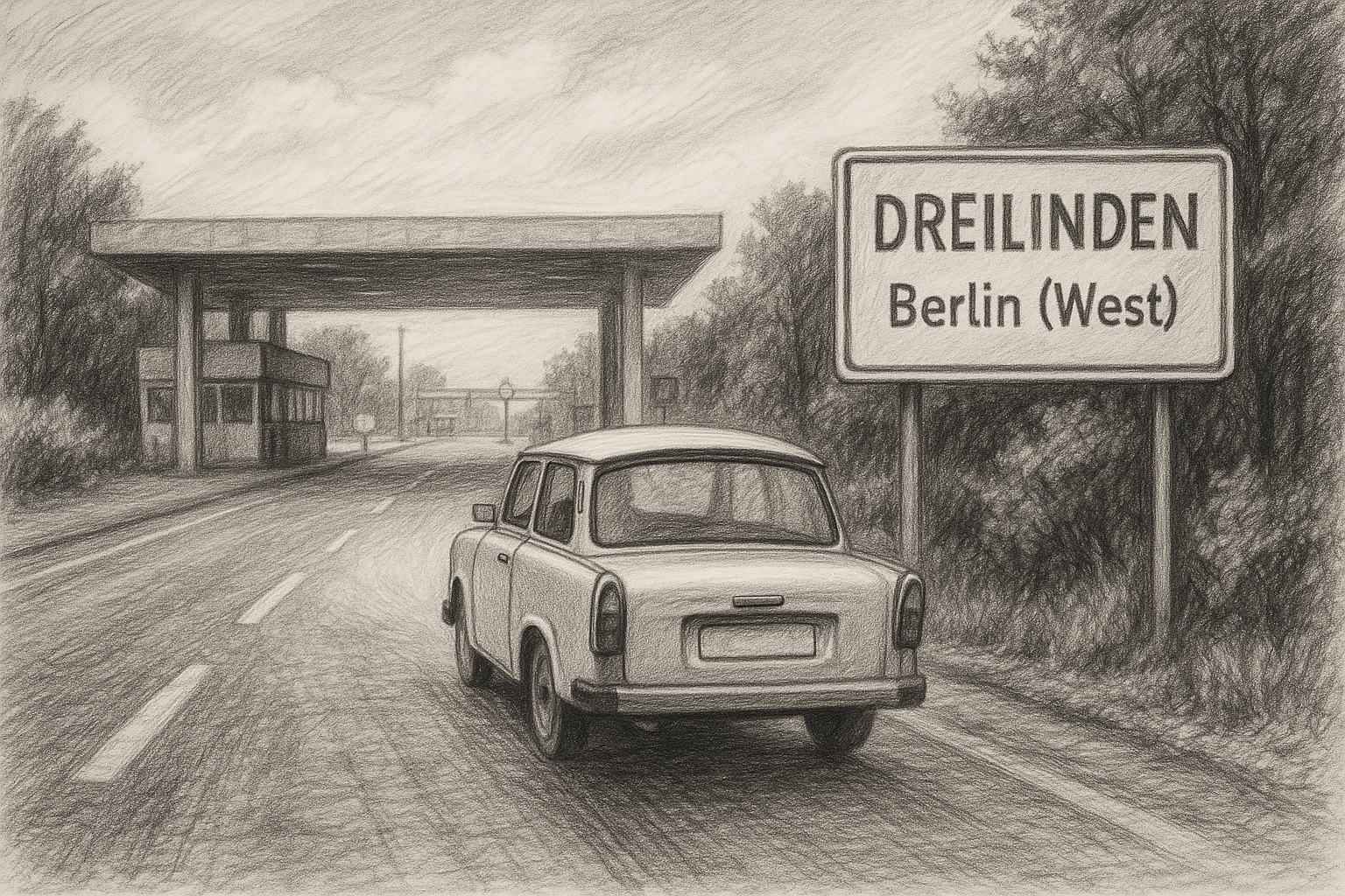 Das erste Mal in West-Berlin: Wie sich die Freiheit anfühlte West-Berlin